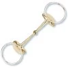Golden Wings Snaffle, Single-jointed -Horse Riding - Harness 1000192
