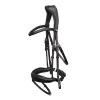 Bridle Stanford - Black -Horse Riding - Harness 1101 00042 Stanford blacksilver