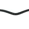 Browband OS Rivoli - Black - Montana -Horse Riding - Harness 223382 Black Montana