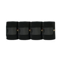 Wool Bandages - Black