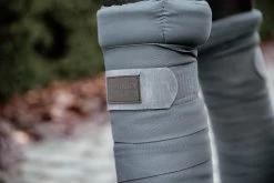 Repellent Stable Bandages - Grey -Horse Riding - Harness 42109 08