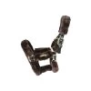 Shipping Halter Faux Fur - Brown/full -Horse Riding - Harness 42502 05
