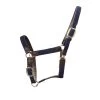 Braided Nylon Halter - Navy -Horse Riding - Harness 42516 03 P