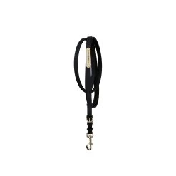 Lead Rope Leather Imitation - Black