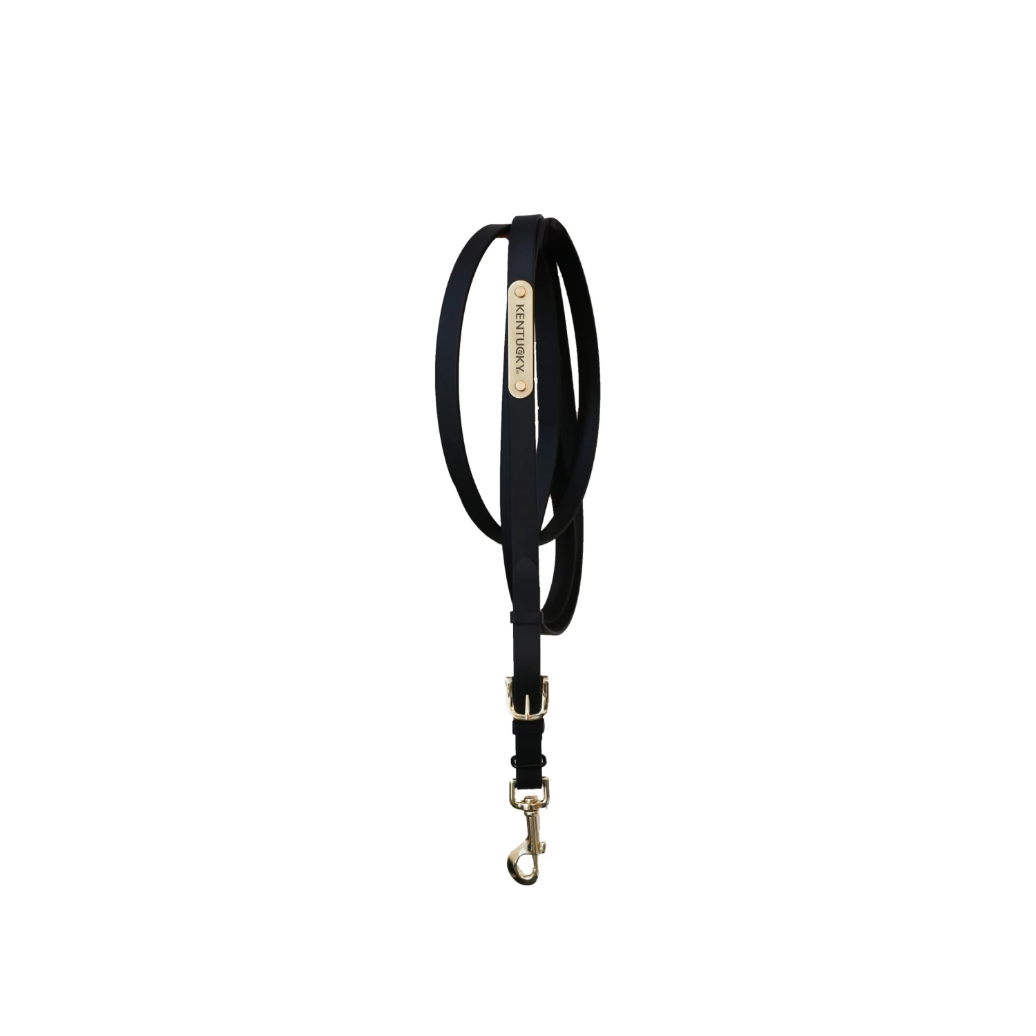 Lead Rope Leather Imitation - Black 3 Lead Rope Leather Imitation - Black