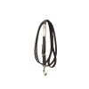 Lead Rope Synthetic Leather - Brown -Horse Riding - Harness 42527 05 P
