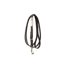 Lead Rope Synthetic Leather - Brown