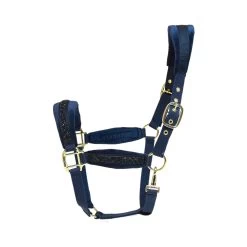 Glitter Halter - Navy