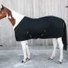 Show Rug 160 Gr - Black -Horse Riding - Harness 52101 01