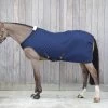 Walker Rug, 160 G - Navy 1 Walker Rug, 160 G - Navy -Horse Riding - Harness 52105 03