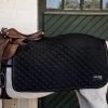 Quarter Rug 160 G - Black/L -Horse Riding - Harness 52108 01 1