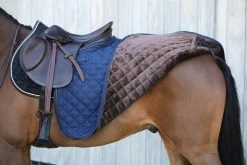 Quarter Rug, Large - Navy -Horse Riding - Harness 52108 1