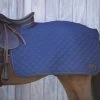 Quarter Rug, Large - Navy -Horse Riding - Harness 52108