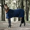 Cotton Sheet - Navy -Horse Riding - Harness 52115 03 1