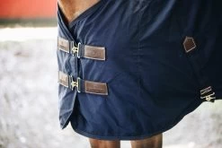 Cotton Sheet - Navy -Horse Riding - Harness 52115 03