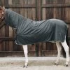 Rain Coat - Grey/L -Horse Riding - Harness 52116 08 2