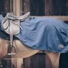 Riding Rug All Weather 160 Gr - Navy/L