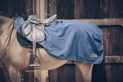 Riding Rug All Weather 160 Gr - Navy/L