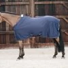 Cooler Fleece Rug - Navy -Horse Riding - Harness 52145 03