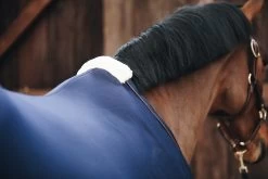 Cooler Fleece Rug - Navy -Horse Riding - Harness 52145 03 2
