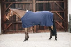 Cooler Fleece Rug - Navy
