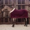 Fleece Show Rug - Bordeaux -Horse Riding - Harness 52148 17 1