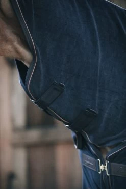 Towel Rug - Black -Horse Riding - Harness 52149 01