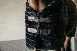 Fake Fur Rug - Grey -Horse Riding - Harness 52151 08.11jpg