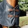 Mesh Fly Sheet - Navy -Horse Riding - Harness 52157 1