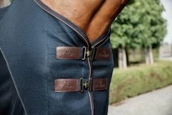 Mesh Combo Cooler Sheet - Navy -Horse Riding - Harness 52158 2