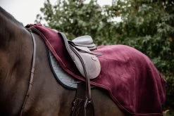 Riding Rug Heavy Fleece - Bordeaux/L