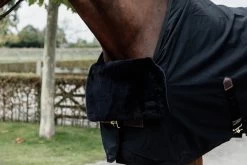 Horse Bib Chest Protection - Black -Horse Riding - Harness 52213 01