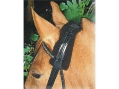 Poll Pad Sheepskin - Graphite 6 Poll Pad Sheepskin - Graphite -Horse Riding - Harness 6051 0330 0022 1 3101 1