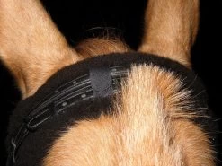 Poll Pad Sheepskin - Graphite 7 Poll Pad Sheepskin - Graphite -Horse Riding - Harness 6051 0330 0022 2 3102 1