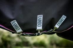 Rambo Supreme Turnout Lite - 0gr -Horse Riding - Harness AAASA0 BQDB 4