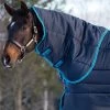 Amigo Insulator Hood - Navy 250 G - XL 2 Amigo Insulator Hood - Navy 250 G - XL -Horse Riding - Harness Amigo Hood
