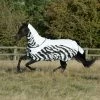 Buzz-Off Zebra Rain & Neck 2 Buzz-Off Zebra Rain & Neck -Horse Riding - Harness BU 353 80 1