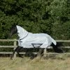Freedom Fly Sheet FN - Silver -Horse Riding - Harness BU 434 15