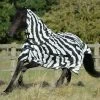 Buzz-Off & Neck - Zebra -Horse Riding - Harness BU 524 80