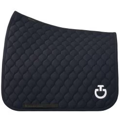 CQ Jersey Dressage Saddle Pad - Navy