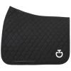 CQ Jersey Dressage Saddle Pad - Black