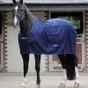 Competition Cooler 1 Competition Cooler -Horse Riding - Harness Competition Cooler Navy 4536