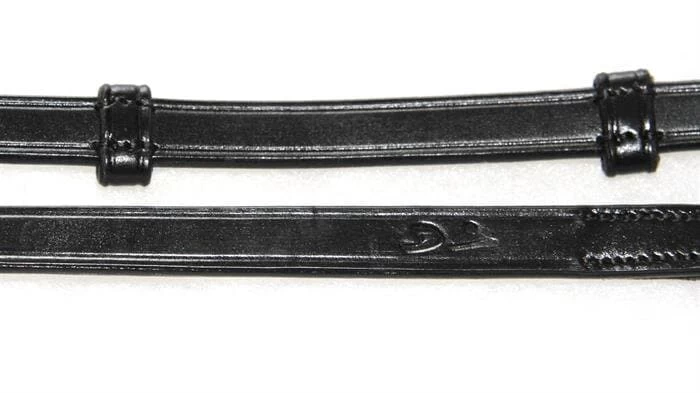 Reins Stop With Buckles - Black 3 Reins Stop With Buckles - Black