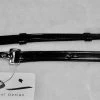 Reins Stop With Hooks - Black -Horse Riding - Harness DD 332