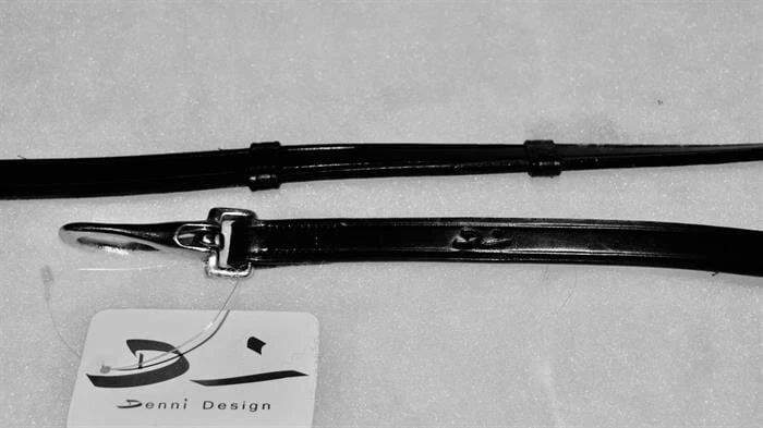 Reins Stop With Hooks - Black 5 Reins Stop With Hooks - Black - Image 3