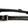 Rein Double Stop With Hooks - Black 1 Rein Double Stop With Hooks - Black -Horse Riding - Harness DD 339