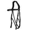 Hackamore Bridle - Black 1 Hackamore Bridle - Black -Horse Riding - Harness E 0522NEFADX002