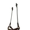 Rolled Drop Noseband - Brown -Horse Riding - Harness E 0523657MB33003