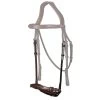 Drop Noseband Without Headpiece - Brown 1 Drop Noseband Without Headpiece - Brown -Horse Riding - Harness E 0523NE04E