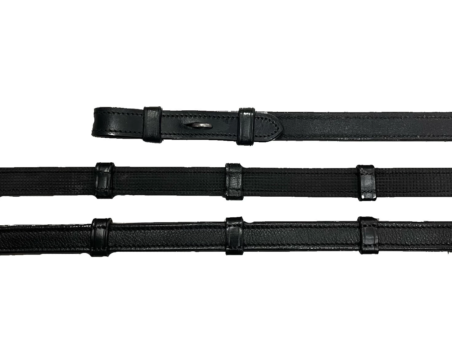 Hunter Reins - Rubber Inside 3 Hunter Reins - Rubber Inside